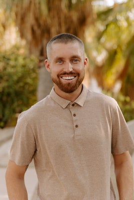 Portrait of Mark Miller, Real Estate Agent